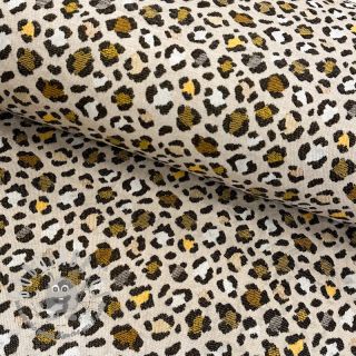 Tessuto decorativo jacquard PUMA ALLOVER JAUNE