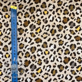 Tessuto decorativo jacquard PUMA ALLOVER JAUNE