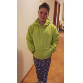 Jogging sweat JOGGING lime