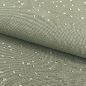 Water-reppellent fabrics army green