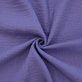 Double gauze/muslin lavender