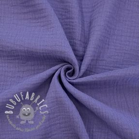 Mussola/Doppia garza lavender