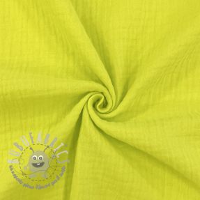 Mussola/Doppia garza neon yellow