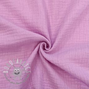 Mussola/Doppia garza light pink ORGANIC