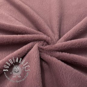 Pelliccia sintetica SMOOTH mauve