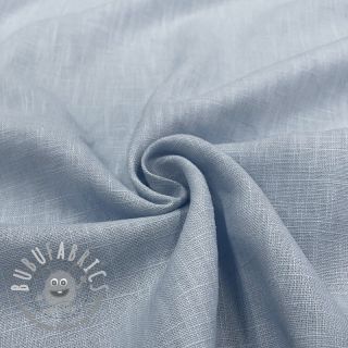 Lino prelavato baby blue