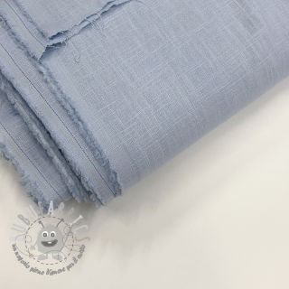 Lino prelavato baby blue