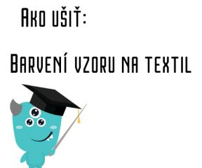 Barvení vzoru na textil