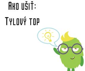 Ako ušiť - Tylový top