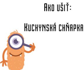 Ako ušiť - Kuchynská chňapka