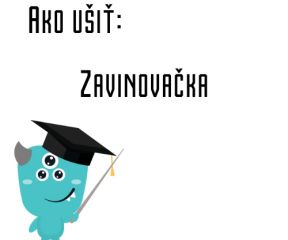 Ako ušiť - Zavinovačka