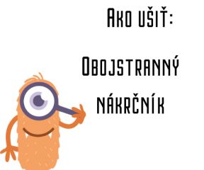 Ako ušiť - Obojstranný nákrčník