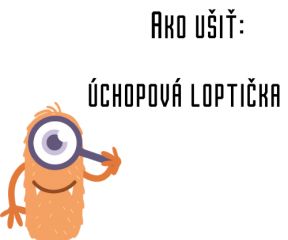 Ako ušiť - Úchopová loptička