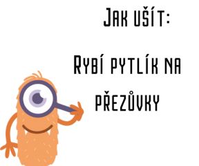 Jak ušít - Rybí pytlík na přezůvky