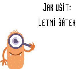 Jak ušít - Letní šátek