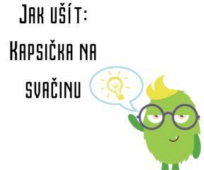 Jak ušít - Kapsička na svačinu