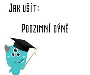 Jak ušít - Podzimní dýně