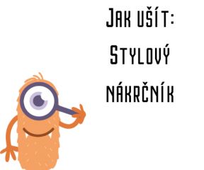 Jak ušít - Stylový nákrčník