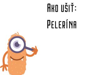 Ako ušiť - Pelerína