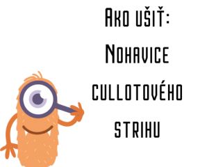 Ako ušiť - Nohavice cullotového strihu