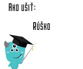 Ako ušiť - Rúško