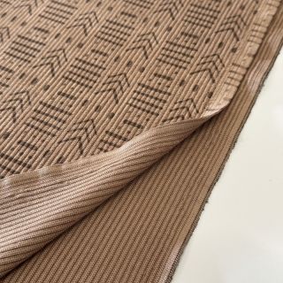 Corduroy STRETCH Emblem taupe