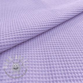 Cotone a nido d'ape bright lilac