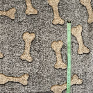 Wellness Fleece Bones brown