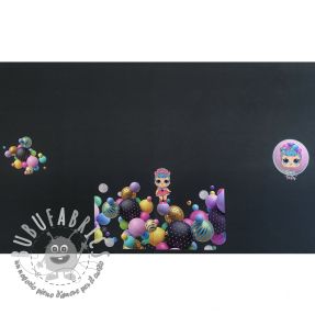 Felpa Doll black PANEL digital print 2nd class