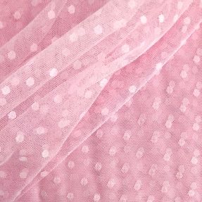 Tulle netting SPOT light pink