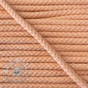 Cordino di cotone 8 mm peach