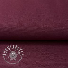 Tessuto CANVAS aubergine