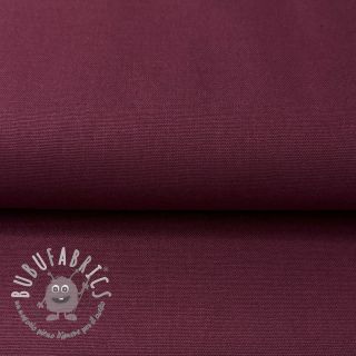 Tessuto CANVAS aubergine