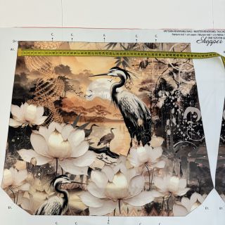 Dekoračná látka BAG Heron panel