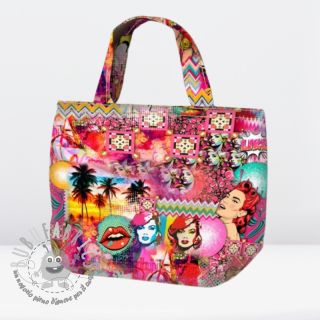 Tessuto decorativo BAG Kiss panel