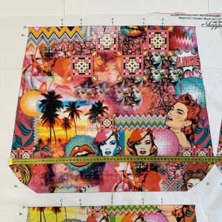 Dekoračná látka BAG Kiss panel