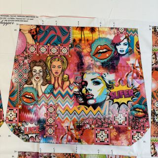 Dekoračná látka BAG Kiss panel