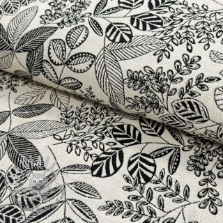 Jacquard VALERIAN allover blanc