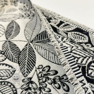 Jacquard VALERIAN allover blanc