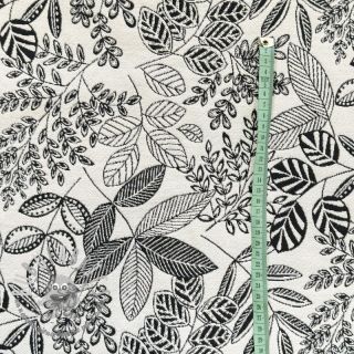 Jacquard VALERIAN allover blanc