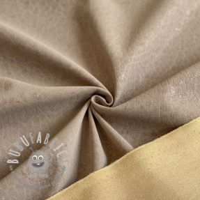 Ecopelle per abbigliamento STRUCTURE taupe