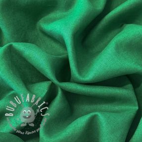 Lino prelavato 170 g grass green