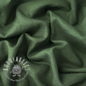 Lino prelavato 170 g forest green