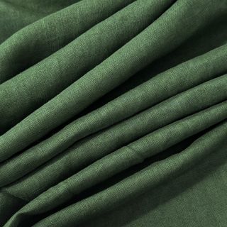 Ľan predpraný 170 g forest green