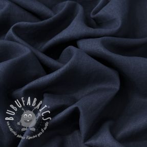 Lino prelavato 170 g navy