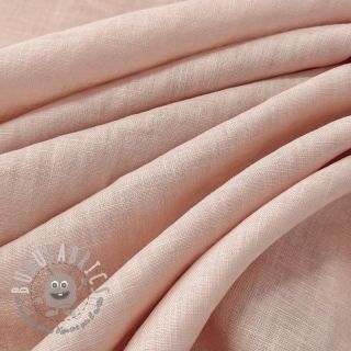 Lino prelavato 170 g light rose