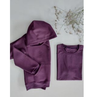 Jogging sweat JOGGING dark purple