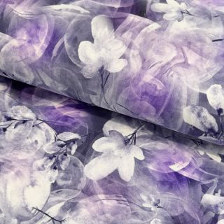 Úplet VISCOSE LYCRA HEAVY Dreamy B digital print