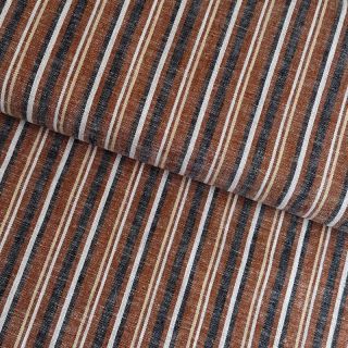 Ľan YARN DYED Stripe rust