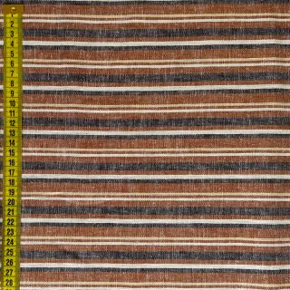 Ľan YARN DYED Stripe rust